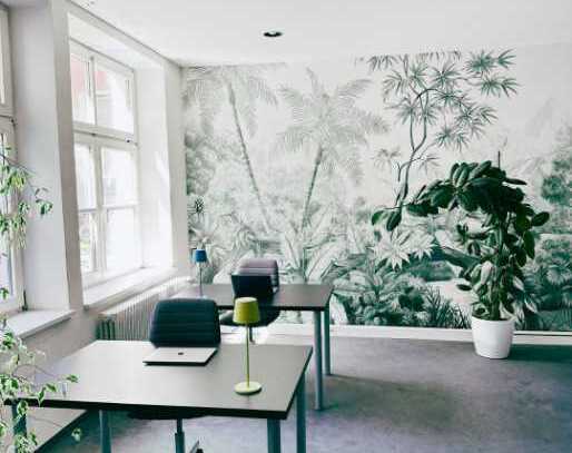 Workspace im Glockenbachviertel - All-in-Miete