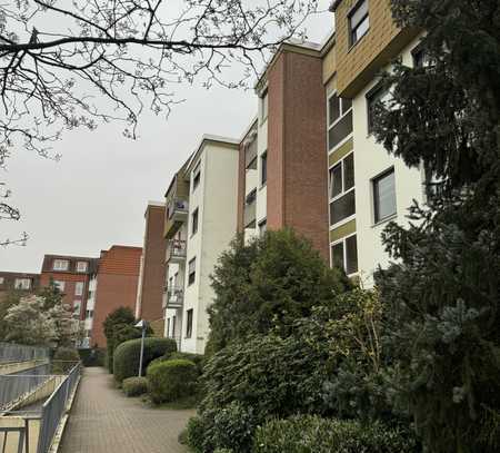 Attraktive und gepflegte 2-Zimmer-Wohnung mit Loggia in Langenhagen
