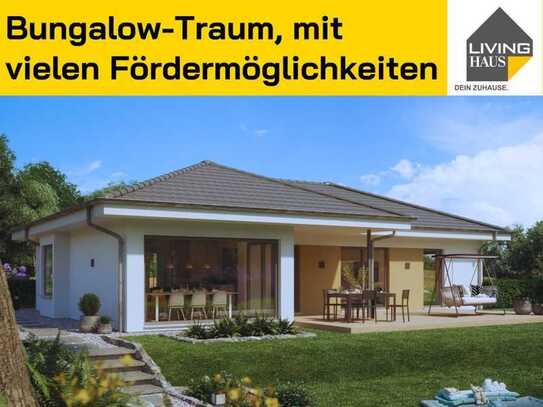 Bungalow in Cottbus, Einbauküche und Baukasko inklusive