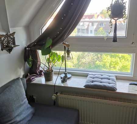 Nachmieter gesucht: helle 2-Zimmer-Maisonette-Wohnung in Braunschweig