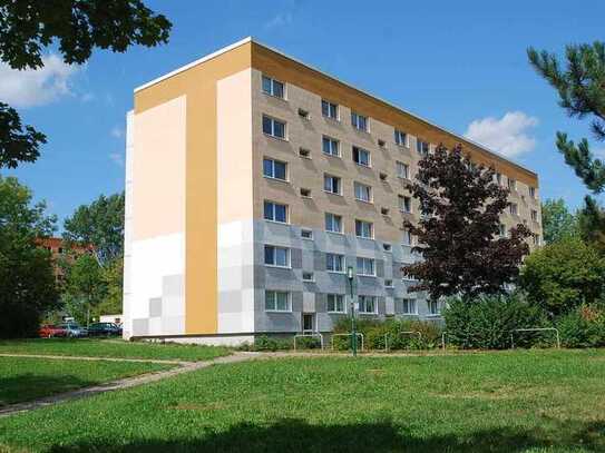 Bezugsfertige 2-Raum-Wohnung mit tollem Ausblick