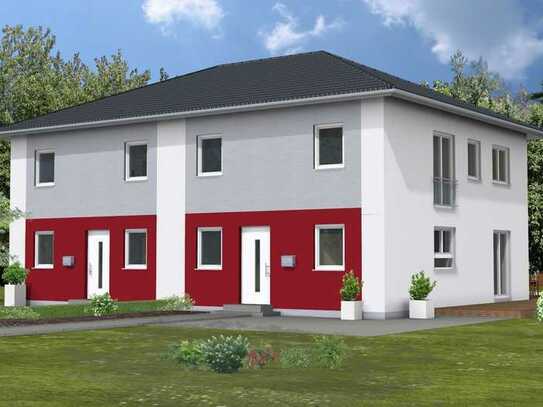 Modernes Doppelhausprojekt in Ortenberg * KFW 40 * Wohntraum mit Aussicht und Sonnengarantie* *