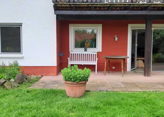 Schöne helle Souterrain-Wohnung in Vöhl-Niederorke