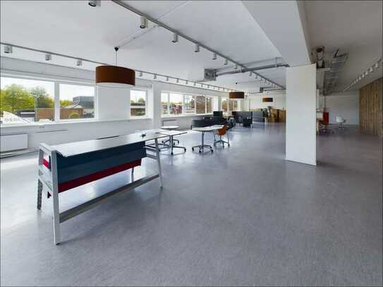 Provisionsfrei: 745 m² Lager- oder Bürofläche zur Verfügung