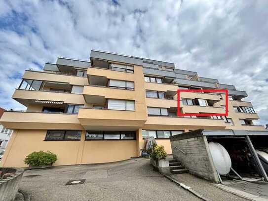 ++Moderne,lichtdurchflutete 2,5 Zimmerwohnung mit Balkon u. TG-Stpl. vor den Toren Stuttgarts++