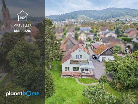 Kernsaniertes Einfamilienhaus mit sehr großem Grundstück und Blick ins Grüne in Ortsteil von Achern