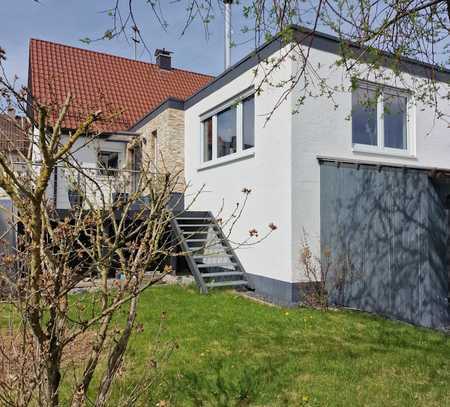 1 A Lage EFH Bellenberg 1067 m² Grund , WFL 164 m², hochwertig saniert , keine Straßenlage
