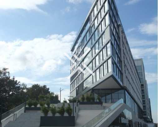 Ihr neuer Arbeitsplatz: Möblierte Büroflächen in exklusiver Bürogemeinschaft im Park Tower Karlsruhe