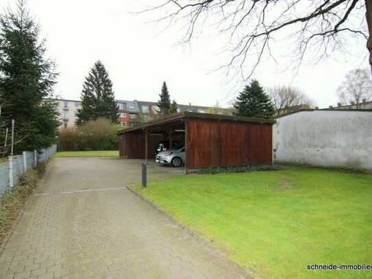 Pkw-Stellplatz im Carport