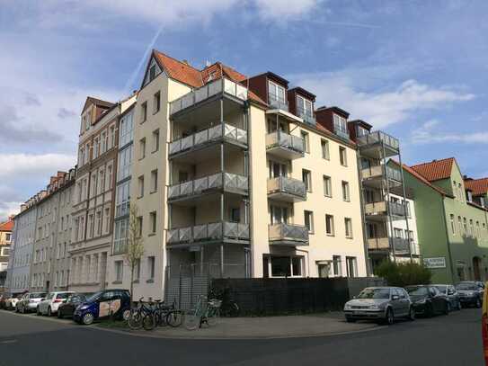 sanierte 2Zi Whg, Südstadt, Balkon, Maschseenähe