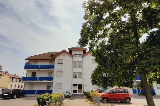 Helle 2-Zimmer-Wohnung in Heddesheim zu vermieten!