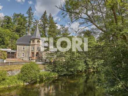 Charmantes Hotel in malerischer Lage