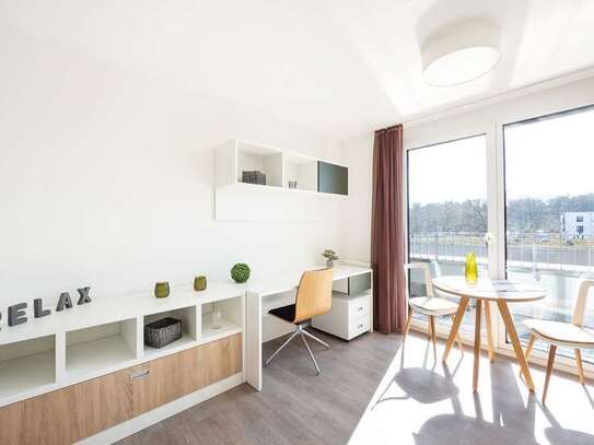 Vollmöblierte Penthouse-Apartments im "i Live Campus Living Aachen" - Hochschulnähe