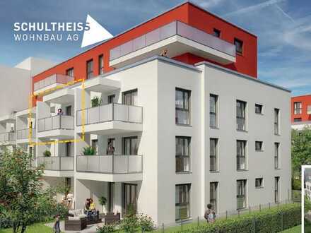 Erstbezug! Schöne, lichtdurchflutete 2-Zimmer Wohnung mit EBK & TG