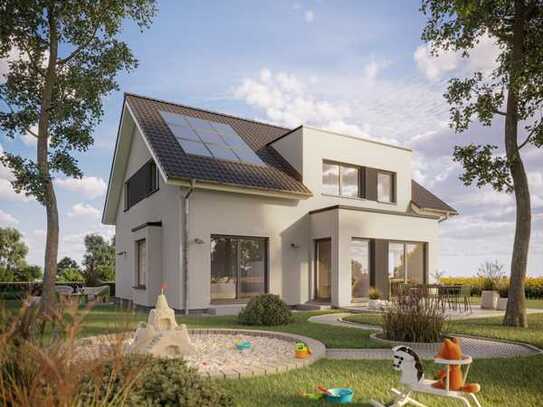 Warum ein altes Haus renovieren? Lieber in ein Energieeffizientes Haus mit Keller investieren!