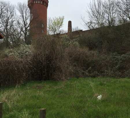 Bauplatz für Wohnbebauung mitten in Burg