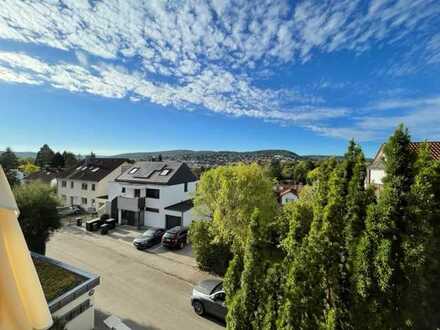 Aussichtslage: Top saniertes 3-Familienhaus mit Garten und Garage