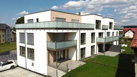 +++Neubau-Penthouse-Wohnung+++ geräumige 2-Zimmer Wohnung mit Dachterrasse & EBK in ruhiger Lage