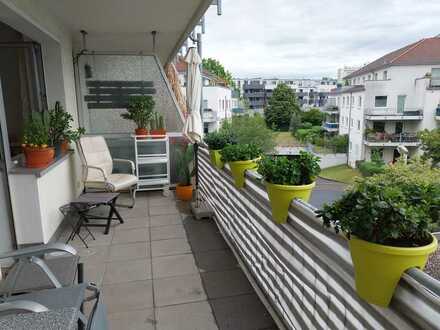 2-Zimmerwohnung mit Sonnenbalkon in beliebter Lage in Beuel