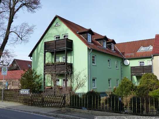 Sonnenbalkon im Obergeschoss