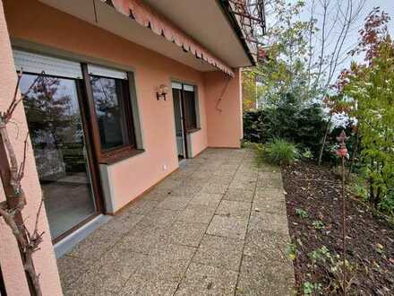 2-Zimmer-Wohnung in Südlage mit Terrasse und Einbauküche in Bad Kissingen OT Reiterswiesen
