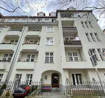 6 Monate Kündigungsfrist Eigenbedarf! Wunderschöne Altbau-Wohnung in 1A-Steglitz-Lage nahe Schloss!