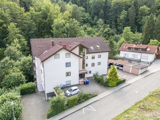 Zentrale 3,5 Zimmerwohnung in Waldshut zu verkaufen | mit Balkon | nahe den Schulen