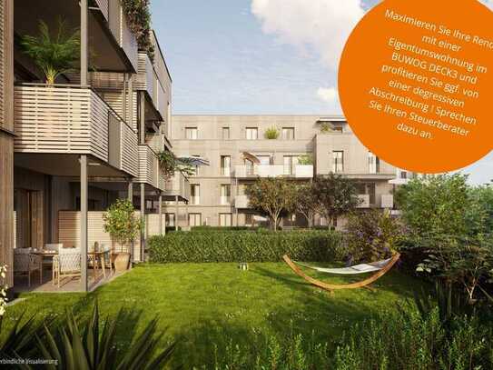 Genießen Sie Ihr eigenes Paradies: Wunderschöne 2-Zimmer-Wohnung mit Terrasse in Grünau