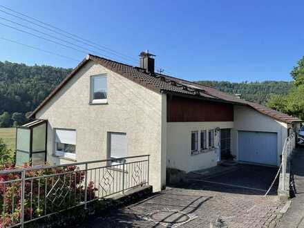 Wohnhaus mit schönem Ausblick ins Neckartal