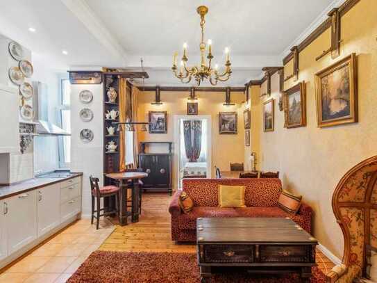 Bezugsfreie 2-Zi. Wohnung mit Aufzug im Herzen von Charlottenburg