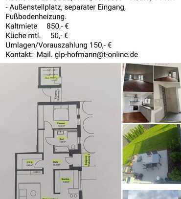 Freundliche 2-Zimmer-EG-Wohnung mit gehobener Innenausstattung in Idstein