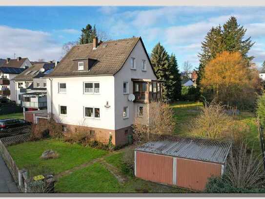 3-Fam.-Haus nahe Dönche auf 1846 m² Grundstück, KS-Nordshausen