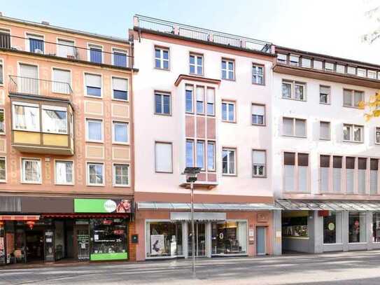 Freundliche 2-Zimmer-Wohnung mit Balkon für 2 Personen