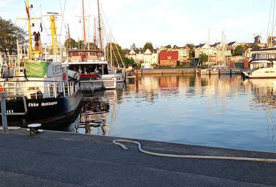 Laboe: exkl. möbl. 3-Zimmer-Wohnung mit Meerblick für 4-5 Monate zu vermieten