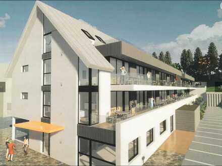 Erstbezug mit Balkon: Geschmackvolle 3-Zimmer-Wohnung mit gehobener Innenausstattung in Bad Waldsee