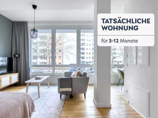 Wunderschöne Studio Wohnung in Charlottenburg. Fußläufig 50 Meter von der nächsten U-Bahn Station