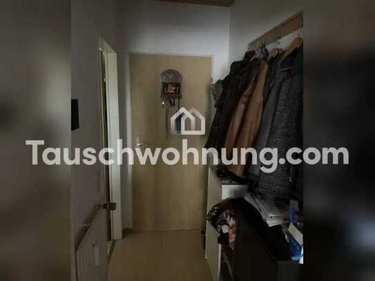 Tauschwohnung: (TAUSCH) Gesucht: 2 bis 3 Zimmer Wohnung