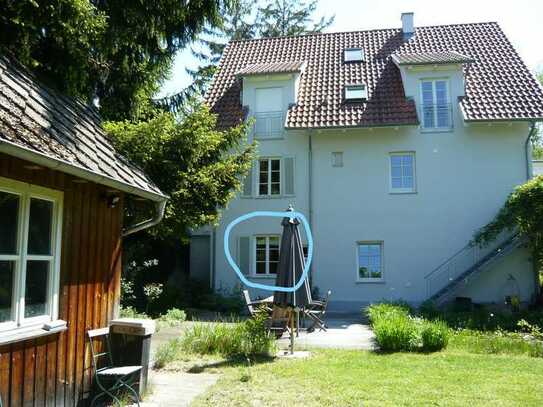 Schöne 1 1/2 -Zimmer-Erdgeschosswohnung in Tübingen