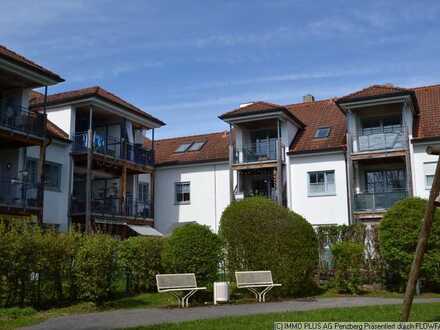 1 Zimmer Dachapartement mit Südwestbalkon
