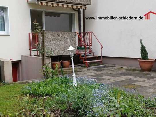 Erdgeschoss-Eigentumswohnung mit Balkon u. Gartenanteil in Schmachtendorf