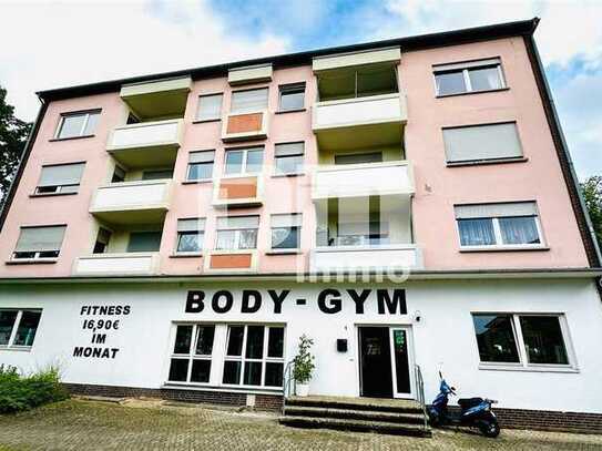 Teilsaniertes Fitnessstudio in gepflegtem Wohn- /Gewerbeensemble