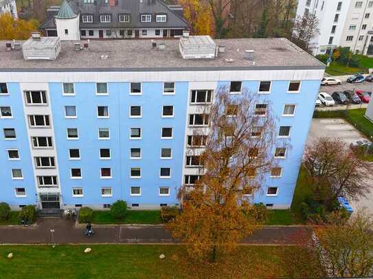 OK! Wohnung mit schöner Aussicht freut sich schon auf Sie...!