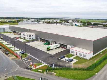 "BAUMÜLLER & CO." ca. 15.000 m² Lager-/Produktionsfläche in Top Lage / Nahe der A2