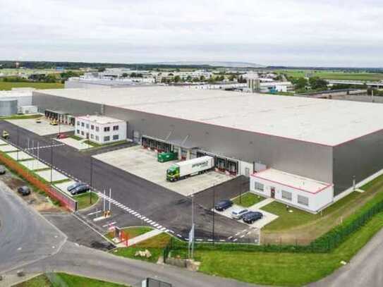 "BAUMÜLLER & CO." ca. 15.000 m² Lager-/Produktionsfläche in Top Lage / Nahe der A2