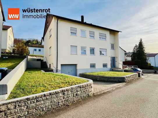 Gepflegtes Zweifamilienhaus in Remshalden Grunbach