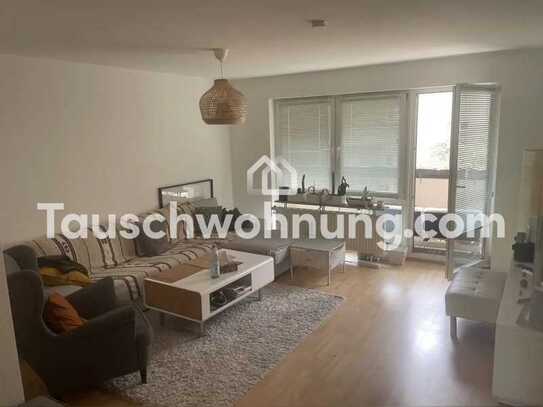 Tauschwohnung: Helle 2 Zimmerwohnung mit sonnigem Balkon in Schöneberg