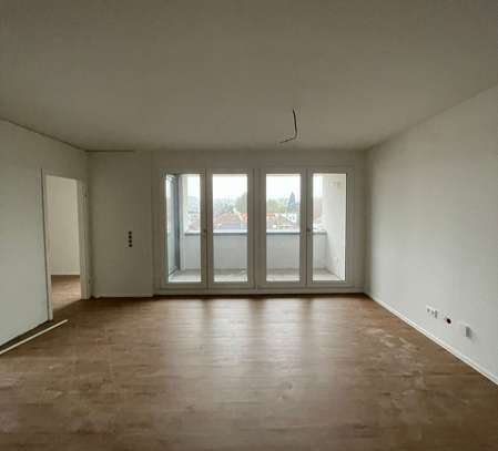 Neubauwohnung mit Balkon