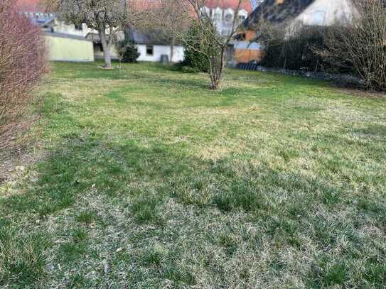 Einzigartiges Baugrundstück im Zentrum Burglengenfelds