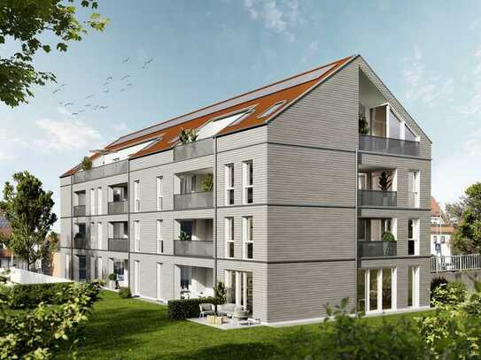 Innovative und nachhaltige Wohnatmosphäre - 4-Zimmer-Wohnung im Kirchheimer Zentrum!