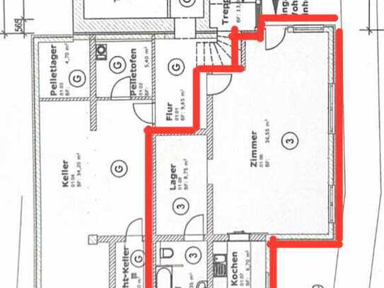 Exklusive 2-Zimmer-Erdgeschosswohnung mit gehobener Innenausstattung in Bühl